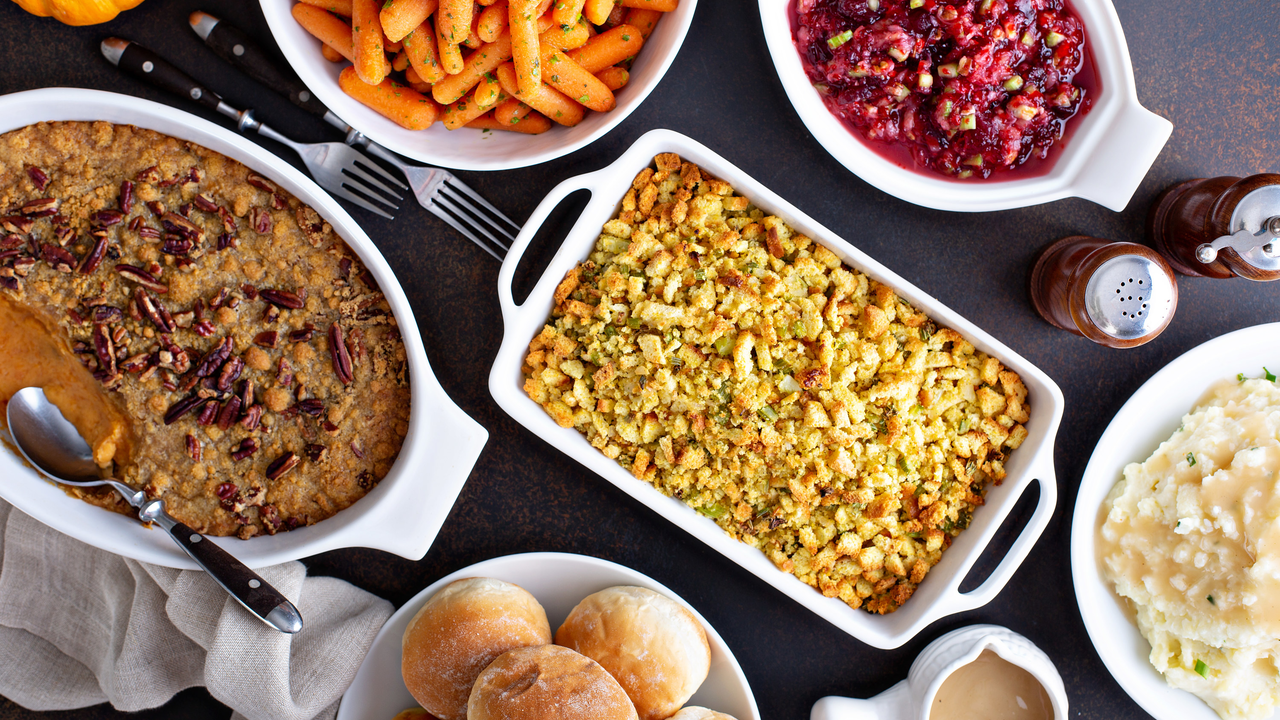 What are some healthy Thanksgiving side dishes?