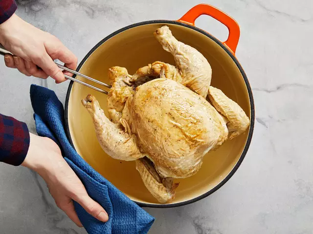 What makes a good roasted chicken?