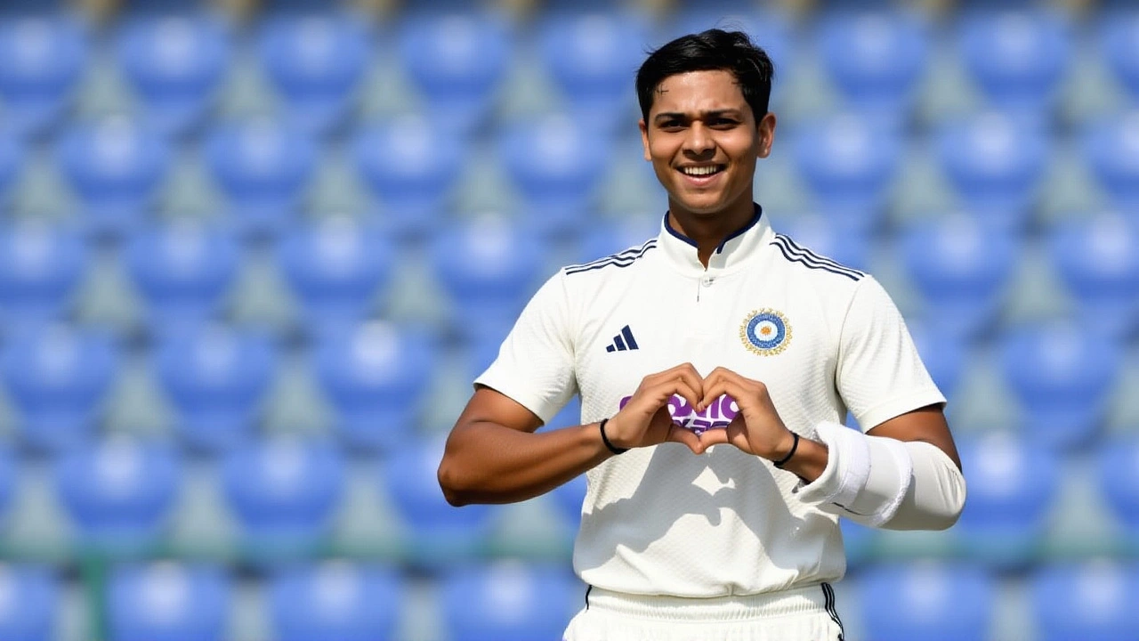 Jaiswal's 173 fuels India's 318/2 dominance in Delhi Test