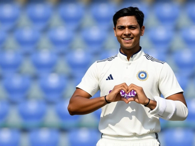 Jaiswal's 173 fuels India's 318/2 dominance in Delhi Test