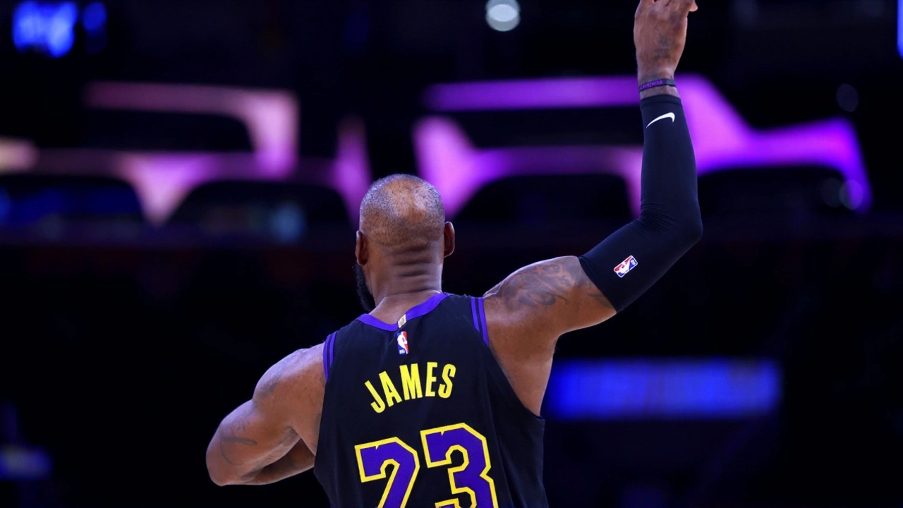 LeBron James Makes History with 23rd Season Debut, Leads Lakers to 140-126 Win