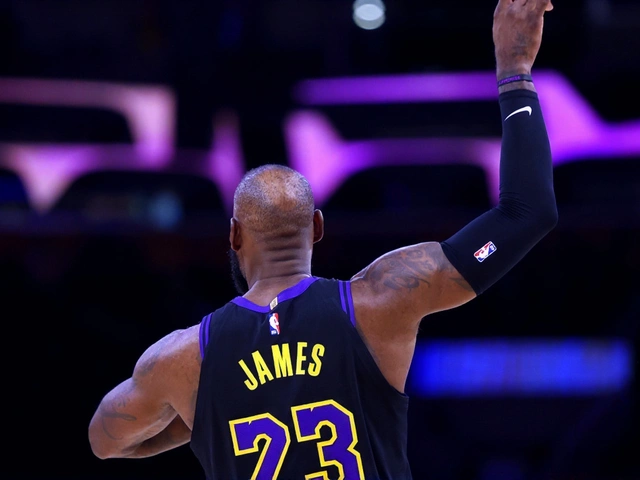 LeBron James Makes History with 23rd Season Debut, Leads Lakers to 140-126 Win