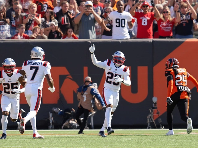 Patriots Edge Bengals 26-20 as Cincinnati’s Season Collapses