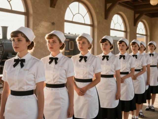 Whoreview: Harvey Girls - The Real Story Behind the Iconic Western Waitresses