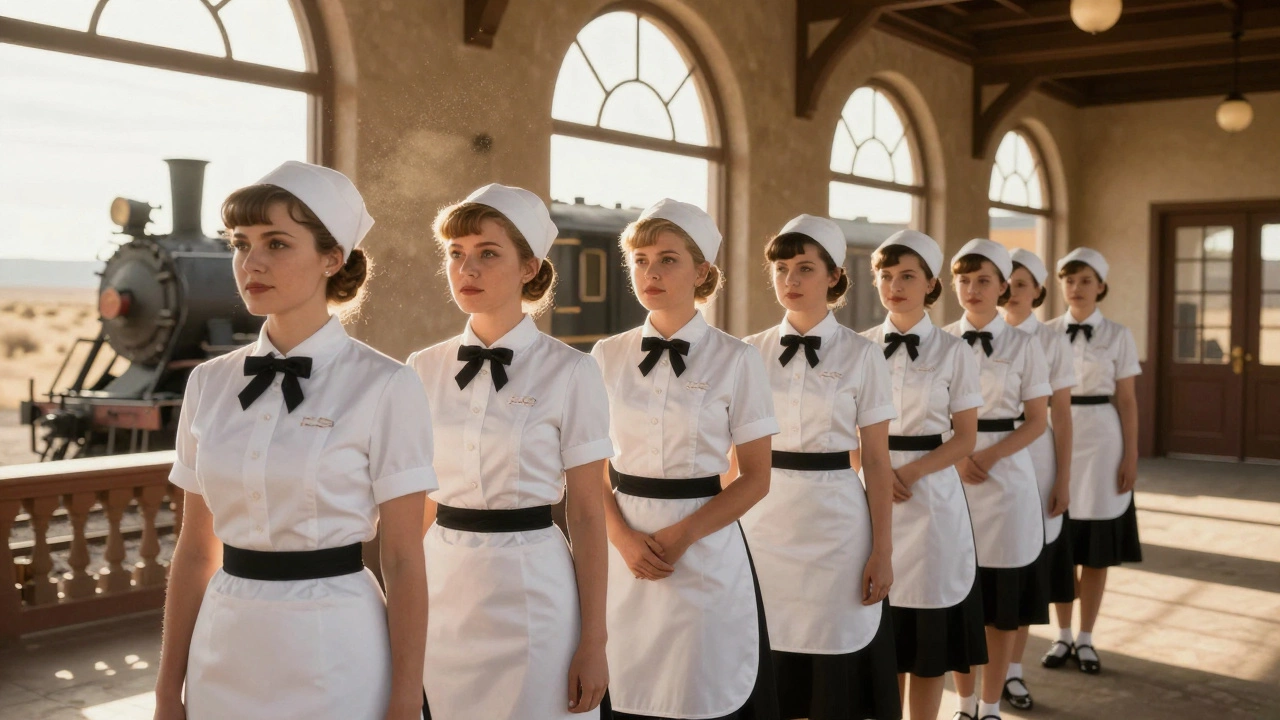 Whoreview: Harvey Girls - The Real Story Behind the Iconic Western Waitresses